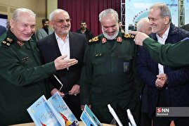 بازدید رئیس جمهور از دانشگاه جامع امام حسین (ع)