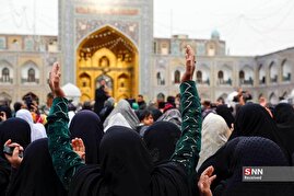تشرف عشاير زيارت اولی سراسر كشور به حرم امام رضا (ع)
