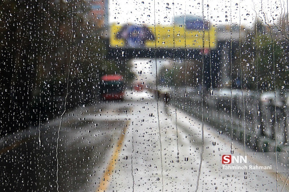 رگبار باران در برخی نقاط کشور