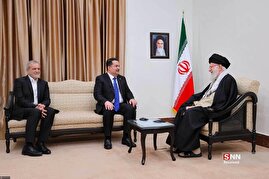 دیدار نخست وزیر عراق با رهبر انقلاب اسلامی