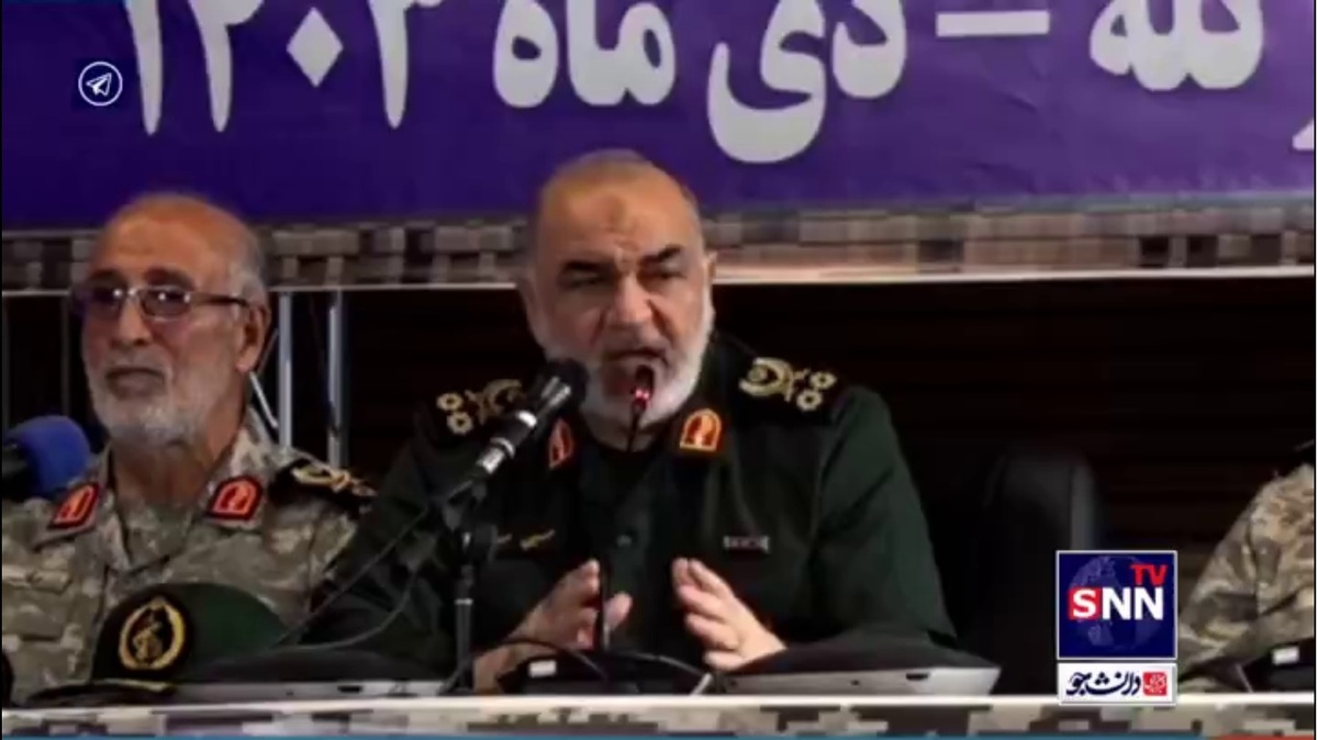 سرلشکر سلامی: با وجود برتری مطلق هوایی دشمن در غزه ولی آنها در زمین شکست خورده&zwnj;اند/ سرنوشت سوریه روی زمین مشخص شد