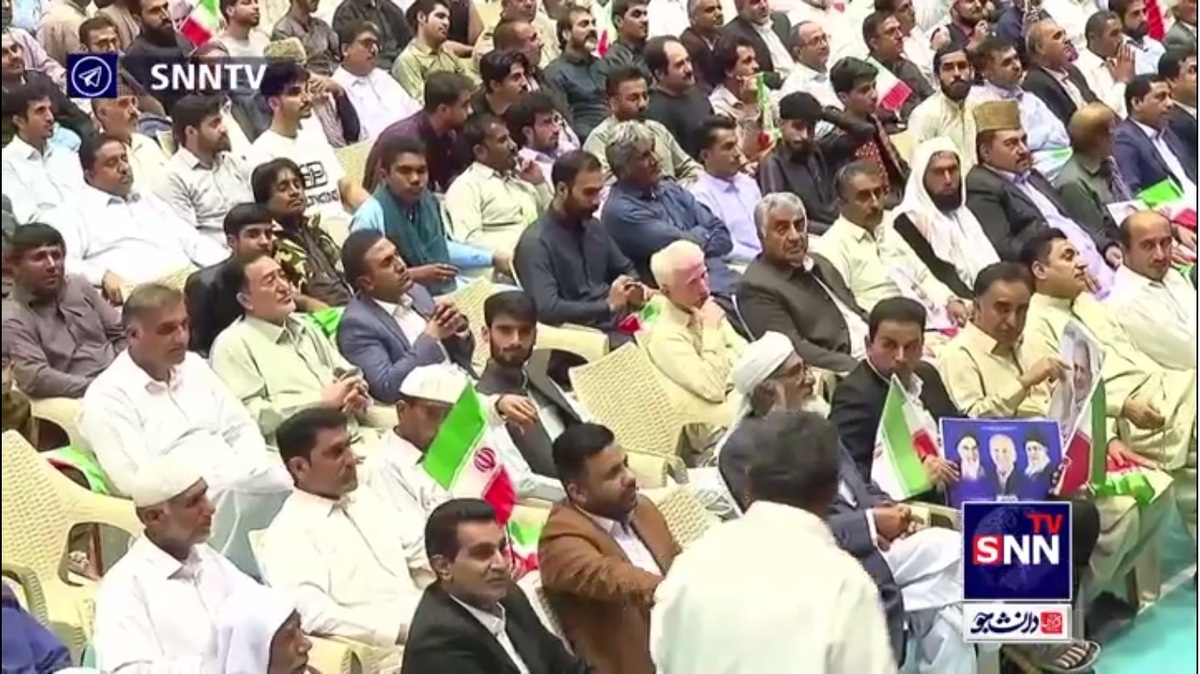 بیجارزهی: آقای رئیس جمهور ان شاءالله مکران پس از ساخت زیرساخت&zwnj;ها پایتخت اقتصادی ایران شود