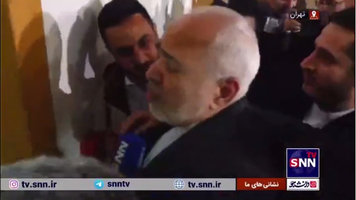 ظریف: امکان تعامل با آمریکا وجود دارد