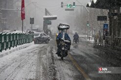 بارش برف و باران در تهران/ لزوم پرهیز از سفر‌های غیر ضروری