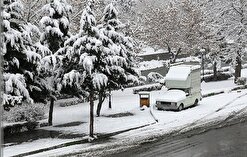 برف و باران در همدان/ دما به منفی ۶ درجه خواهد رسید