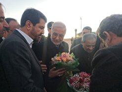 وزیر کشور وارد همدان شد