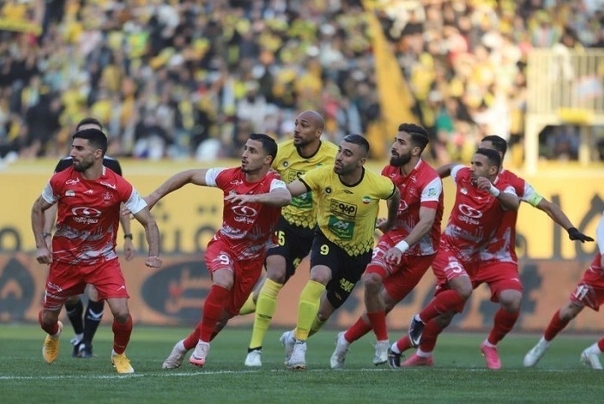 سپاهان مقابل پرسپولیس در سوپرجام با 5 مصدوم