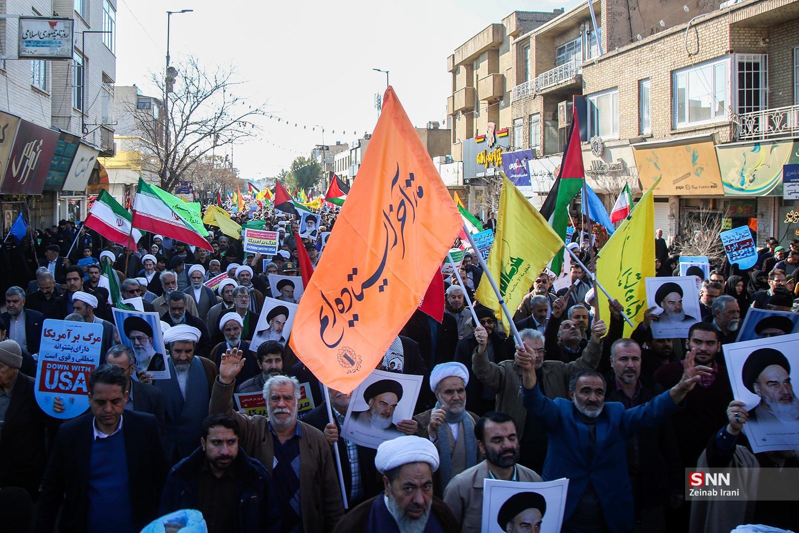 جشن جمعه نصر و پیروزی مقاومت فلسطین در سراسر کشور برگزار شد+فیلم