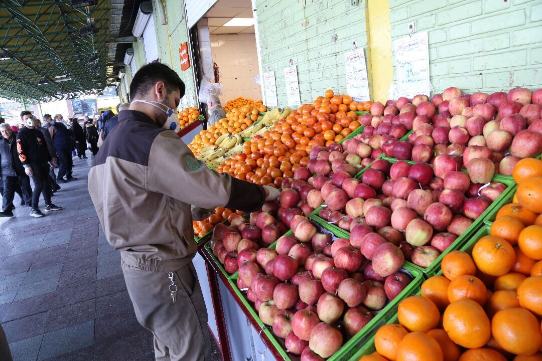 افتتاح 10 بازار میوه و تره بار در تهران همزمان با آغاز دهه فجر