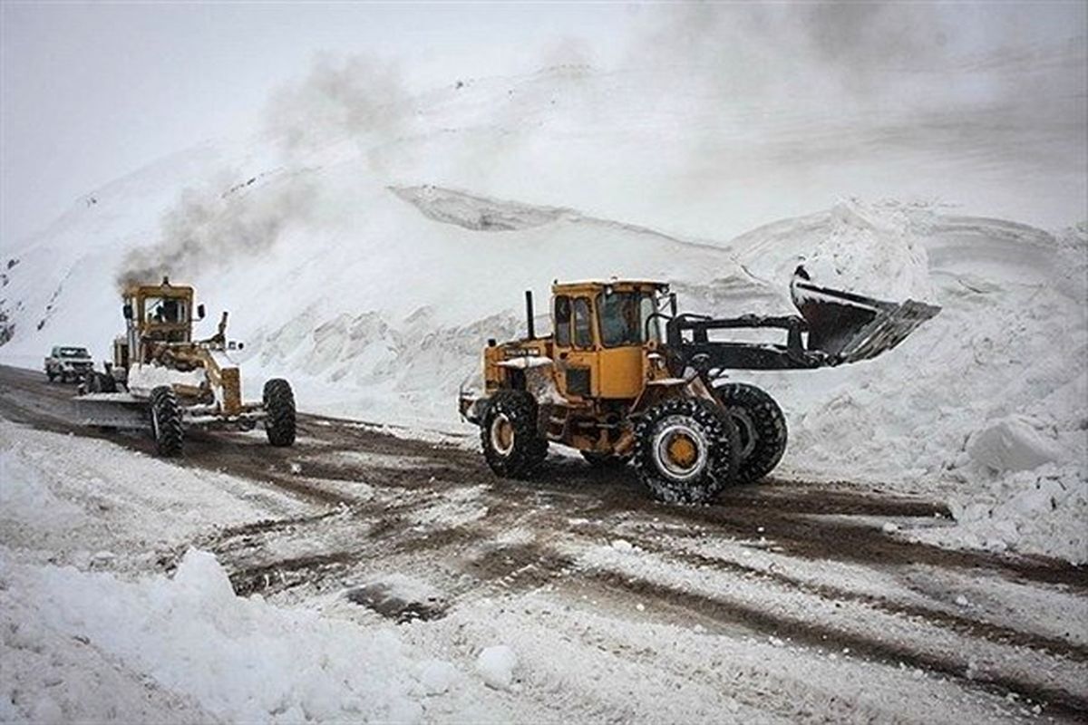 برنامه جدید ستاد برف روبی در تهران