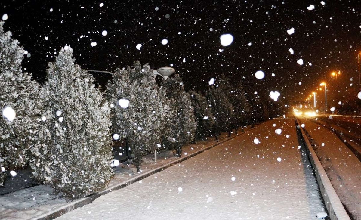 برف و باران در 29 استان کشور می‌بارد