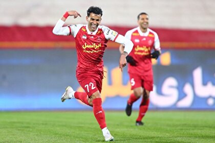 فیلم خلاصه بازی پرسپولیس 2-1 خیبر خرم آباد / مهاجمان پرسپولیس توسط کریم باقری احیا شدند