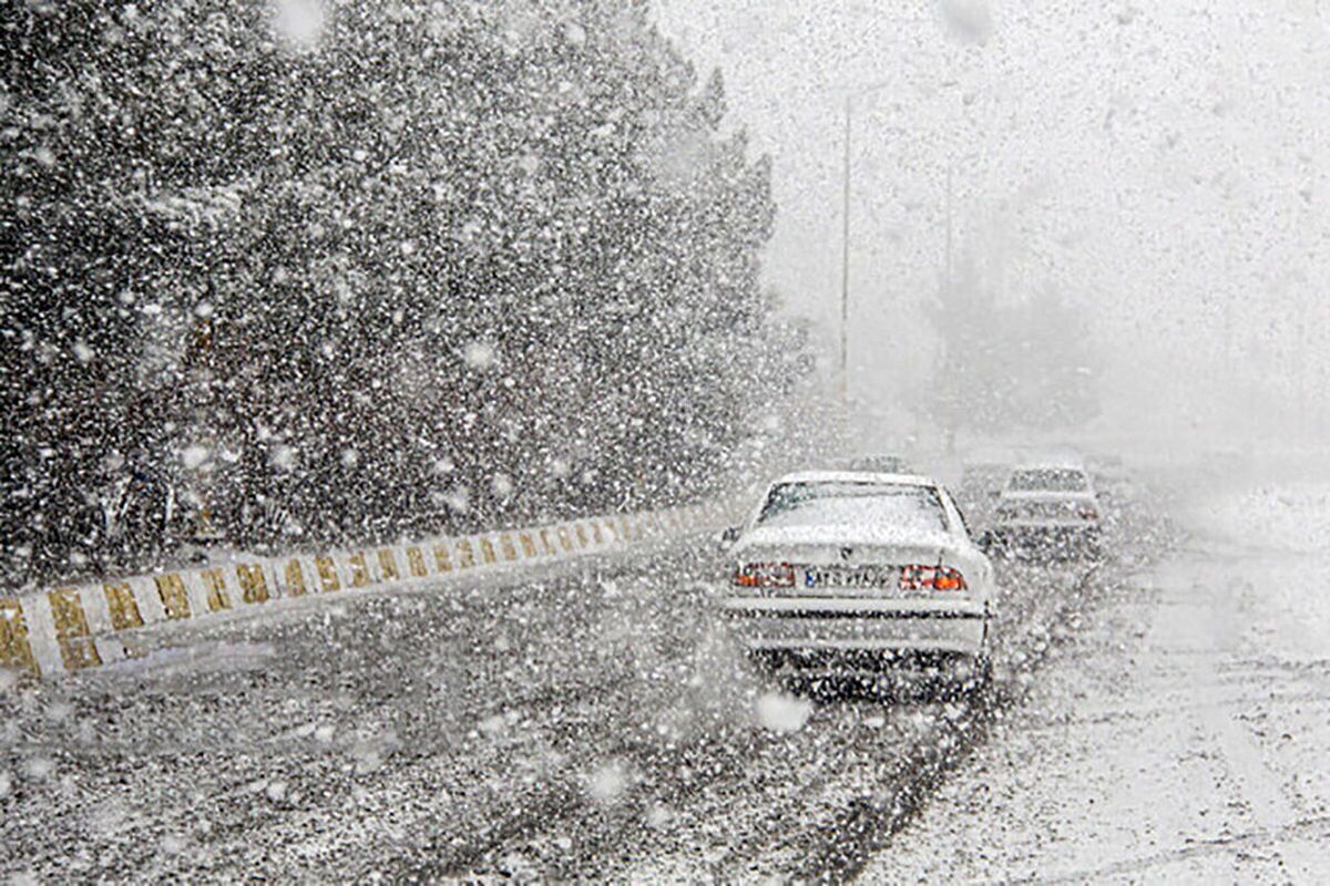 بارش برف در 20 استان؛ سفر‌ها ممنوع