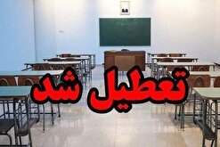 بارش برف مدارس زنجان را غیر حضوری کرد