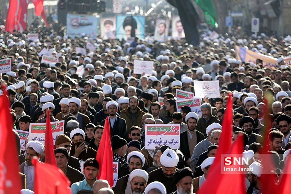 حجت الاسلام پورخاقان: حماسه 9 دی رخدادی ماندگار و درس‌آموز در تاریخ انقلاب اسلامی است