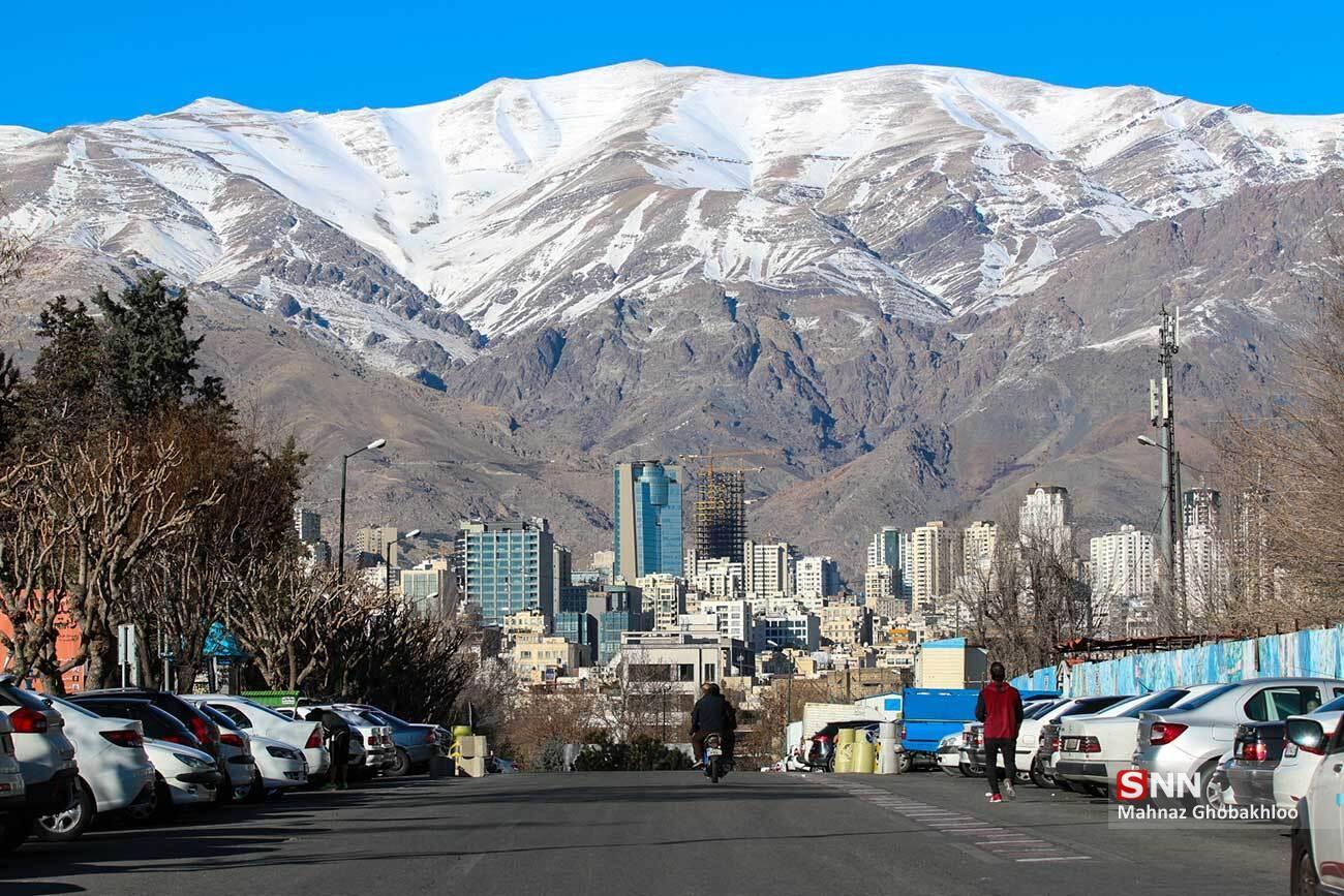 هوای تهران پاک شد