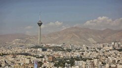 هوای تهران قابل قبول و در مرز آلودگی است