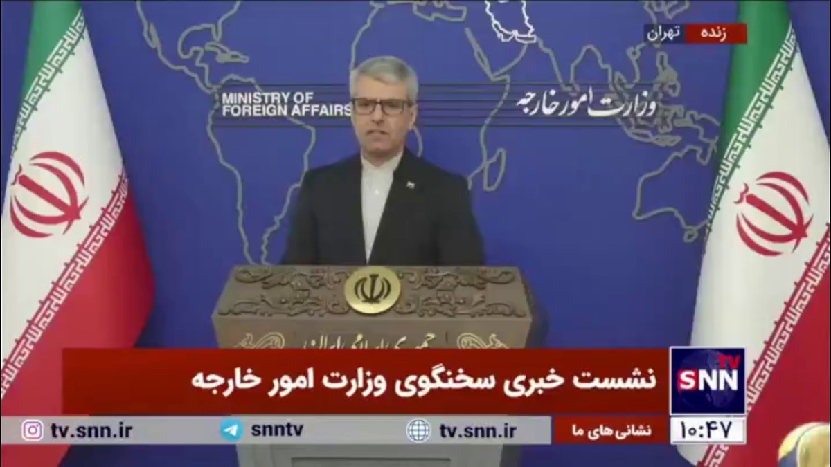 واکنش بقایی به اظهارات مشاور رئیس جمهور در مورد مذاکره با آمریکا؛ هیچ نسبتی با موضع رسمی ما ندارد