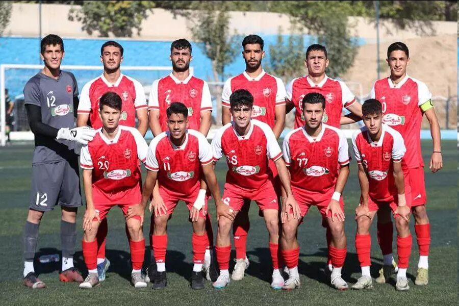 پرسپولیس برنده دربی جوانان شد