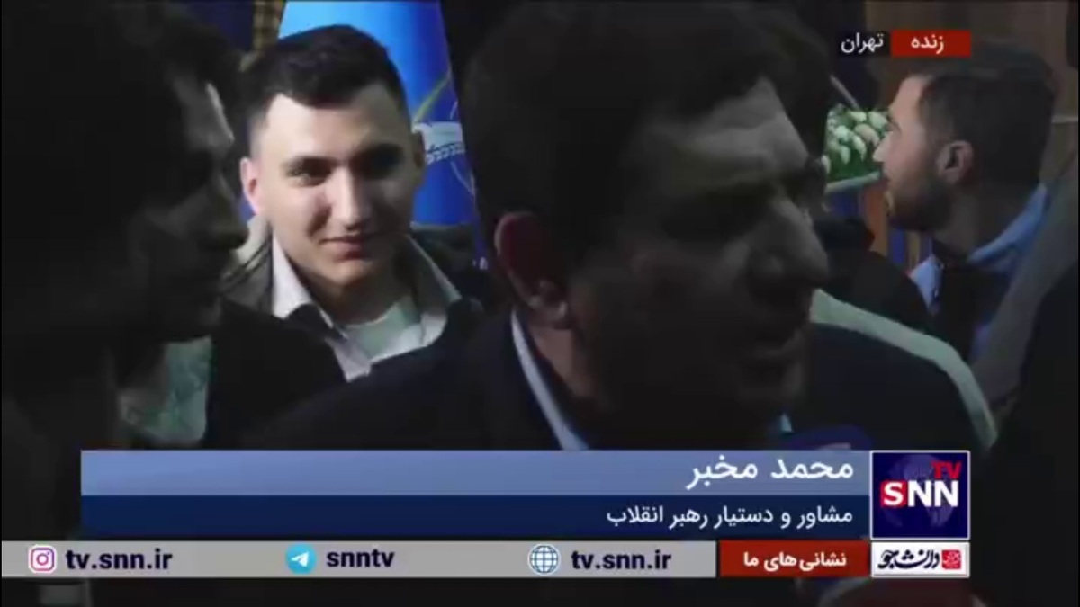 مخبر: همه باید بستر فعال شدن مردم در مسائل اقتصادی را فراهم کنند؛ این تاکید حضرت آقاست ان‌شاءالله انجام می‌شود