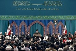 آغاز دیدار شرکت‌کنندگان در چهل‌ویکمین دوره مسابقات بین‌المللی قرآن کریم با رهبر انقلاب + فیلم