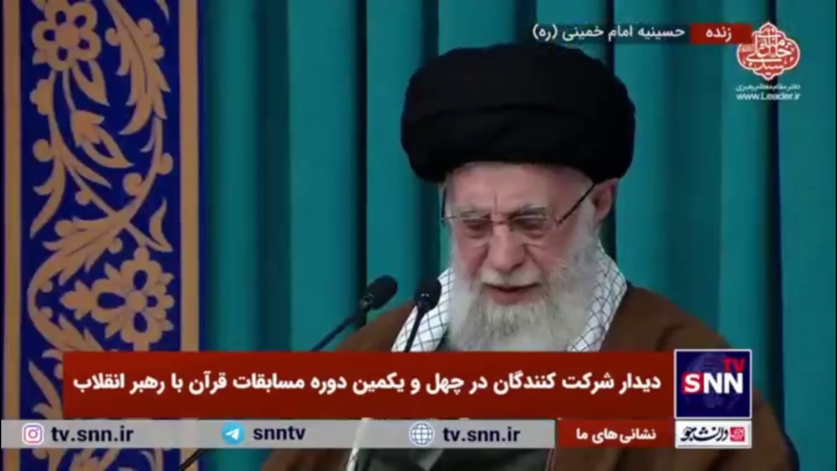 رهبر انقلاب: باید یقین داشته باشیم که با اذن خداوند امر محال، ممکن می&zwnj;شود