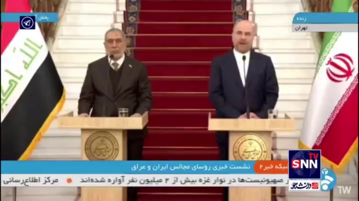 جزئیات دیدار و گفت&zwnj;و&zwnj;گو روسای پارلمان ایران و عراق از زبان قالیباف