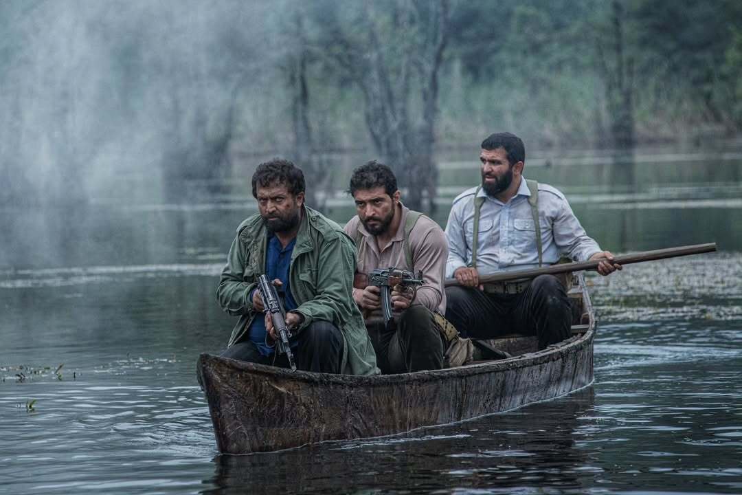 تصاویری متفاوت از فیلم سینمایی «شمال از جنوب غربی» در سینمای ایران