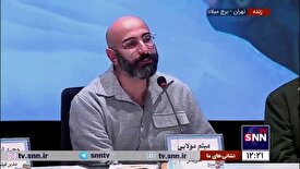 تدوین‌گر فیلم «اشک هور»: چالش جدی فیلم برای من بازی با زمان بود/ نقش خانم افشار خیلی خیلی فراتر از یک بازیگر بود
ر