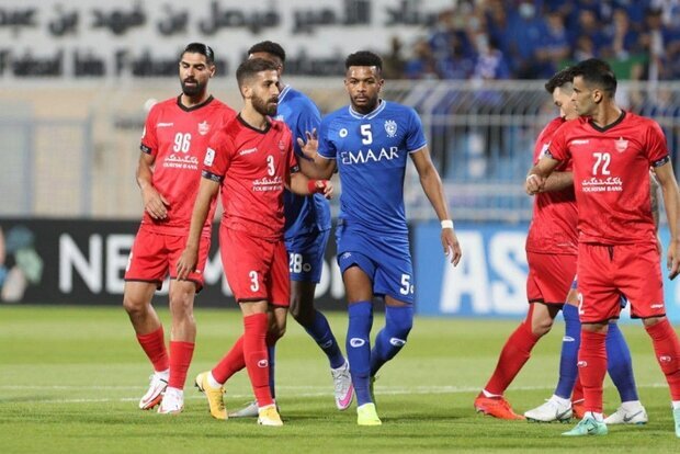 ساعت بازی پرسولیس الهلال