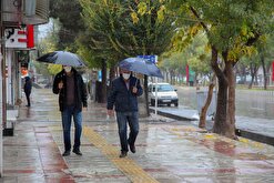 صدور هشدار سطح نارنجی هواشناسی در کرمانشاه