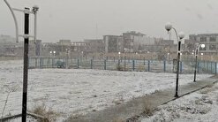 آغاز بارش برف و باران در محورهای چهارمحال و بختیاری