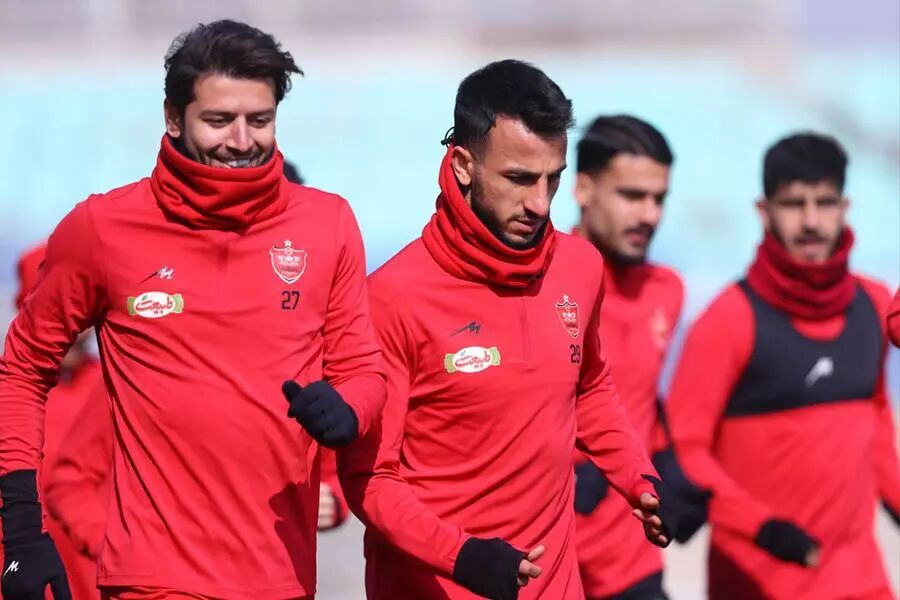 برگزاری اولین تمرین پرسپولیس پس از شکست مقابل الهلال