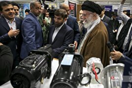 بازدید رهبر انقلاب از نمایشگاه دستاوردها و توانمندی‌های بخش خصوصی