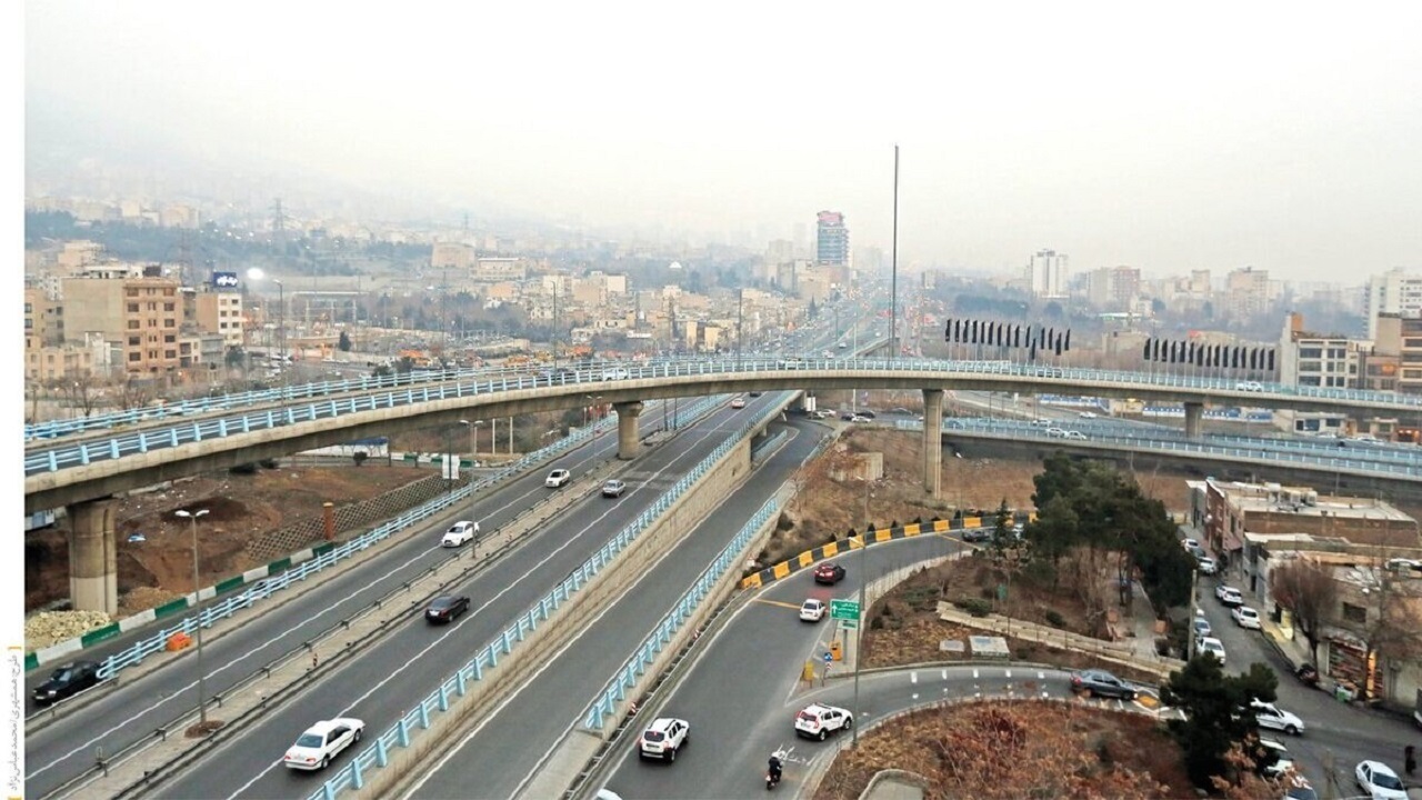 شروع به‌کار مجدد پروژه تقاطع اتوبان آبشناسان - جنت‌آباد با ورود دادستانی تهران