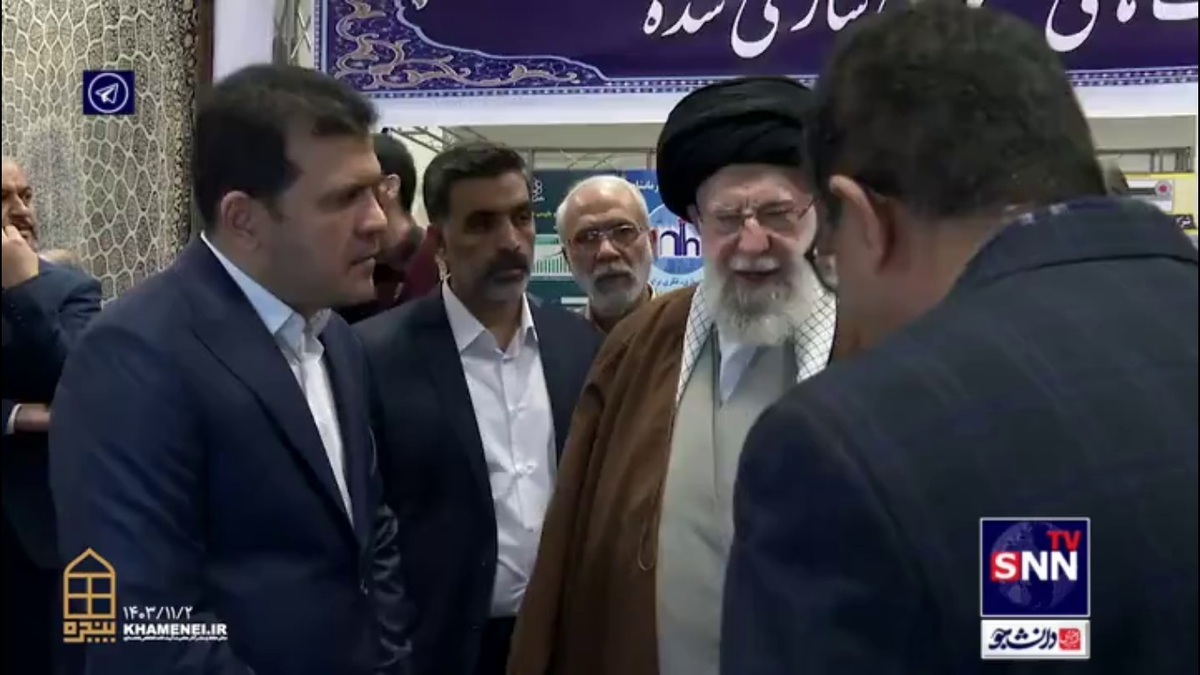 گزارش نماینده یک گروه هشتاد نفره از اساتید و دانشجویان با محوریت دانشگاه شریف به رهبر انقلاب که کار راه&zwnj;اندازی سکوی ملی هوش مصنوعی را آغاز کرده&zwnj;ند