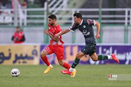 دیدار تیم‌های ذوب آهن و پرسپولیس