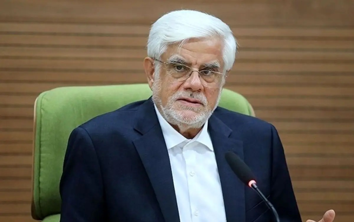 حضور عارف معاون اول رئیسجمهور در راهپیمایی ۲۲ بهمن + عکس