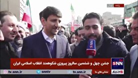 ستار هاشمی: خبر افتخارآفرینی در حوزه فضایی در آینده نزدیک به مردم خواهیم گفت / مسیر انقلاب اسلامی را با افتخار دنبال می‌کنیم