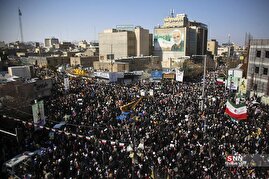 راهپیمایی یوم الله ۲۲ بهمن در قم و بجنورد