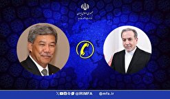 گفتگوی تلفنی وزرای امور خارجه جمهوری اسلامی ایران و مالزی