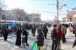 برگزاری مراسم جشن نیمه شعبان در کرمانشاه