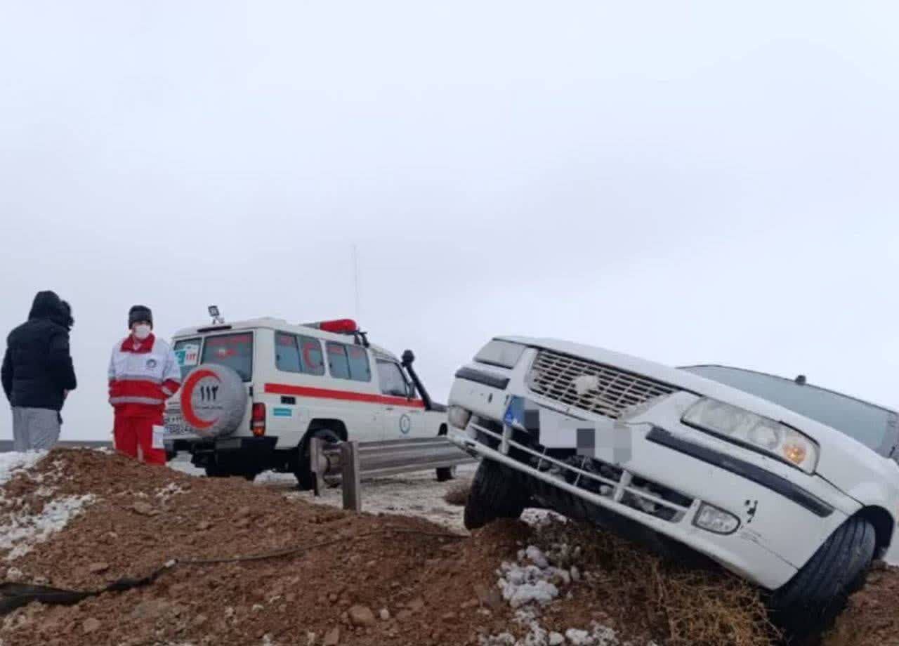 امدادرسانی هلال احمر البرز در ۲۹ حادثه دی‌ماه