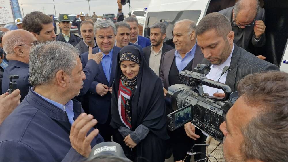 افتتاح ۹ کیلومتر از جاده چهارخطه خرمشهر-اهواز