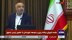 میدری: دفتر سازمان جهانی کار مدت‌ها تعطیل شده و در خوزستان قابل راه اندازی است/ با هوش مصنوعی می‌توان تشخیص داد شرکت‌ها از چه محلی در تهران خرید می‌کنند و آنها را به داخل استان منتقل کرد