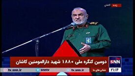 سرلشکر سلامی: لباس جهاد لباس عزت ماست