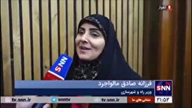 صادق مالواجرد: تا پایان دولت مسیر اهواز-خرمشهر به جاده‌ای دوبانده تبدیل می‌شود/ بیش از ۲۲۰۰ واحد مسکونی در بخش‌های شهری و روستایی تکمیل و تحویل داده شد