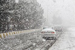 برف و باران کشور را فرا می‌گیرد