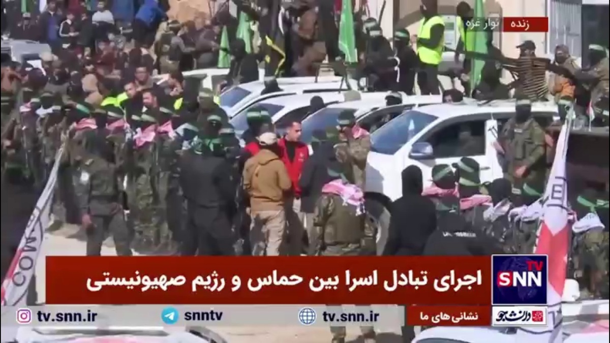 آغاز عملیات تحویل اسرای اسرائیلی به نماینده صلیب سرخ جهانی