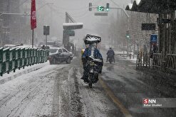 هشدار نارنجی برای تهران/ کاهش دما تا ۸ درجه و بارش برف و باران